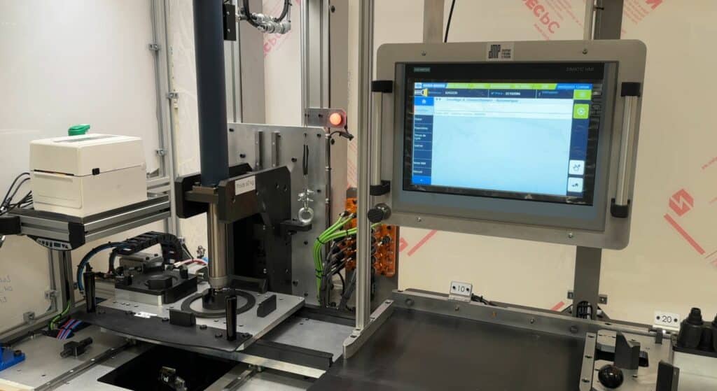 DMP machine presse en C 1