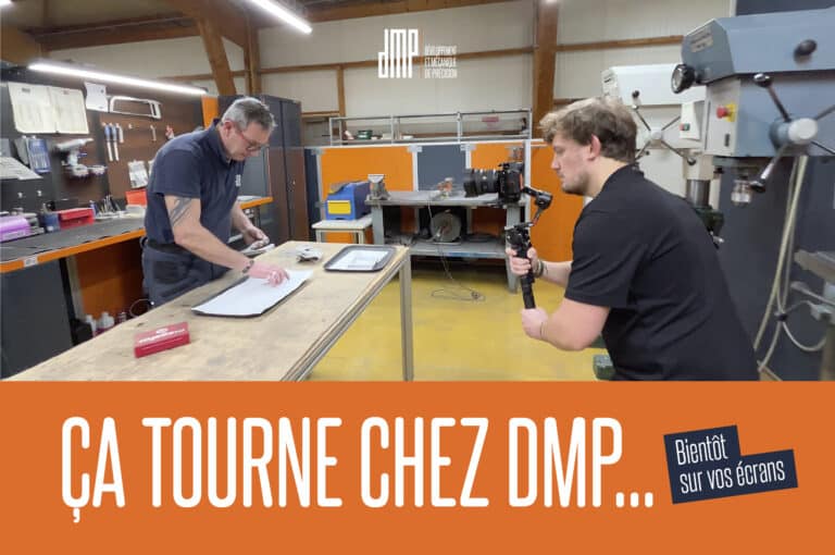 ça tourne chez DMP
